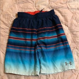 Boy’s Under Armour Swim Shorts.